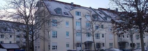 Foto - 2 Zimmer Wohnung Bamberg - Balkon, Aufzug, TG (96050 Jahnstr.)