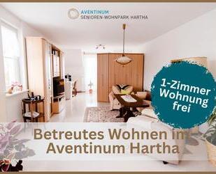 Betreutes Wohnen: Gemütliche 1-Zimmer-Wohnung im Aventinum Hartha - Tharandt