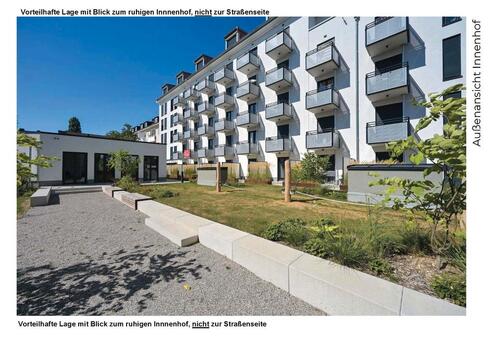 Foto - Provisionsfrei: 1-Zimmer-Wohnung (Apartment) in München-Moosach