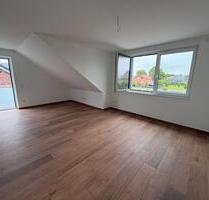 Erstbezug 2 Zimmer-DG-Wohnung mit Balkon und Aufzug - Ostbevern