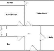 2-Zimmer-Wohnung mit Balkon in Hamm-Zentrum – provisionsfrei