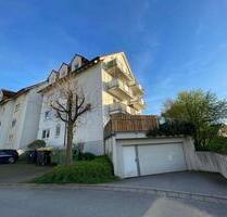 Gemütliche 2-Zimmer-Dachgeschosswohnung mit Balkon in Untersiemau!