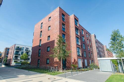 Foto - Schöne Neubauwohnung mit Terrasse zur Miete in Winterhude - Wentzel Dr.