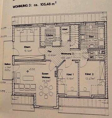 Foto - Hochwertige 4ZKB ETW zentral in Nürnberg-Eibach!