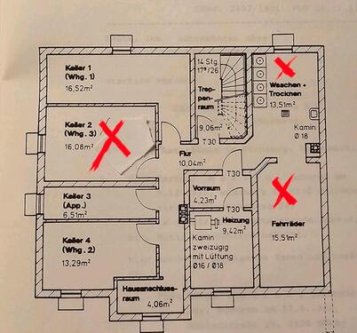Foto - 4 Zimmer Dachgeschoßwohnung in Nürnberg