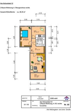 Foto - 2 Zimmer Etagenwohnung in Grimma