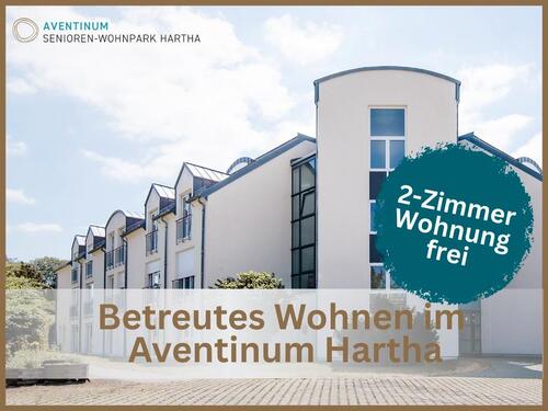 Foto - Betreutes Wohnen:Komfortable 2-Zimmer-Wohnung im Aventinum Hartha
