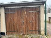 Foto - Garage Annaburg mit Stromanschluss Zähler