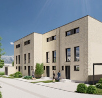 Neubau-Reihenhaus zur Miete - Erstbezug im Wohnpark an der Pfinz - Karlsdorf-Neuthard
