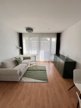 Foto - Neu renovierte 1-Zimmer Wohnung voll möbliert, neue EBK und Balkon