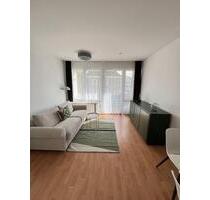 Neu renovierte 1-Zimmer Wohnung voll möbliert, neue EBK und Balkon - Böblingen