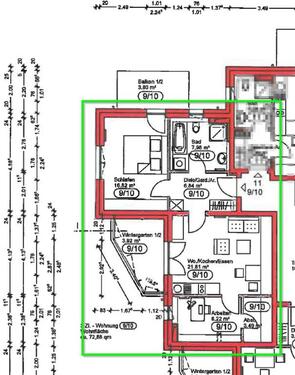 Foto - Etagenwohnung zum Kaufen in Bayreuth