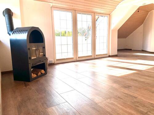 Foto - Lichtdurchflutete Dachgeschosswohnung