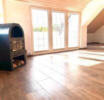 Lichtdurchflutete Dachgeschosswohnung - Blomberg