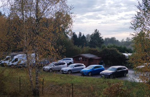 Foto - Gewerbefläche Autoplatz mit Büro in guter Lage Pacht 1.800 €