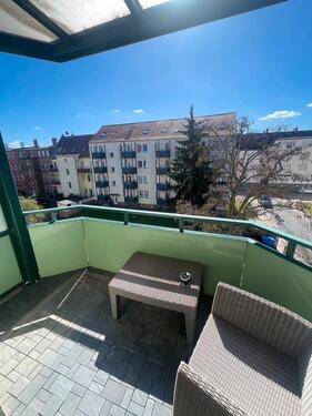 Foto - 3-Raum Wohnung mit Balkon in Burg