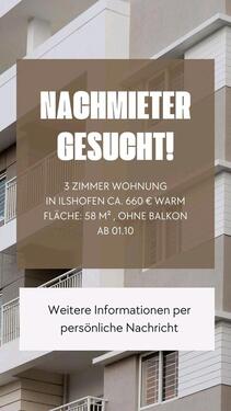 Foto - Wohnung in Ilshofen zu vermieten