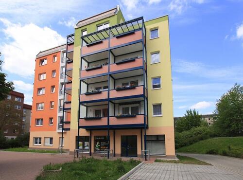 Foto - 2-Raum-Wohnung mit Balkon auf dem südlichen Sonnenberg