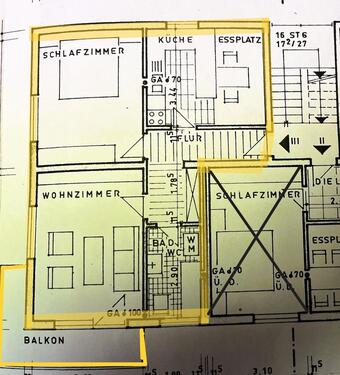 Foto - 2 Zimmer Wohnung ab 1.03.2026 WohnenHausmeister