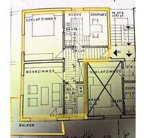 2 Zimmer Wohnung ab 1.03.2026 WohnenHausmeister - Volkach