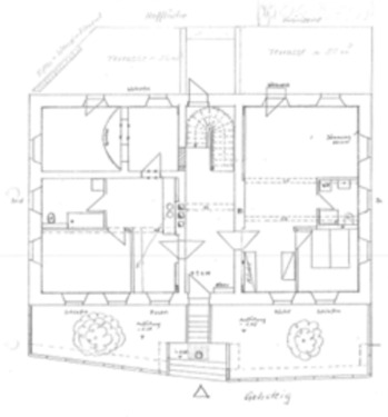 Foto - 2 Zimmer Erdgeschoßwohnung zur Miete in Heroldsberg