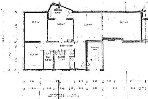 Foto - Provisionsfrei: 5-Zimmer-Wohnung 130m² in Nürnberg-Langwasser