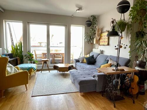 Foto - Zwischenmiete sonnige Dachgeschosswohnung Schleußig