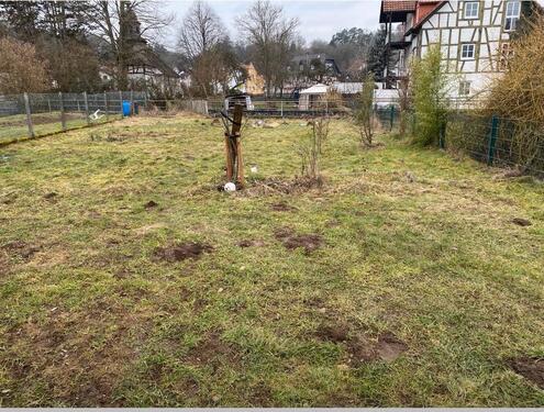 Foto - Garten bei Wetzlar Oberndorf eingezäunt 300qm