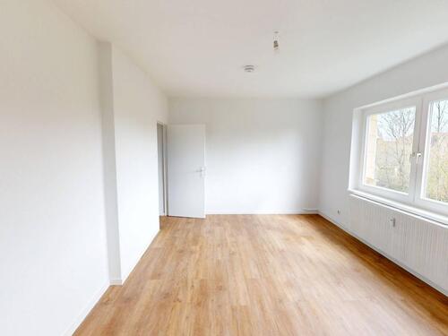 Foto - Lichtdurchflutete 3-Zimmer-Wohnung mit BALKON und Tageslichtbad
