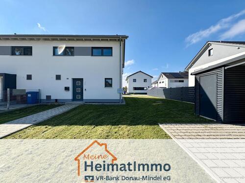 Foto - Moderne Doppelhaushälfte mit herrlichem Grundstück in Lauingen