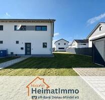 Moderne Doppelhaushälfte mit herrlichem Grundstück in Lauingen - Lauingen (Donau)