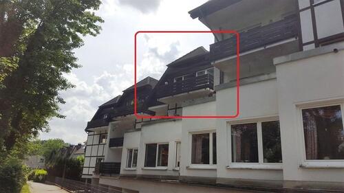 Foto - 2-Zimmerwohnung mit Balkon mitten in Odenthal! Maximal für 2 Personen