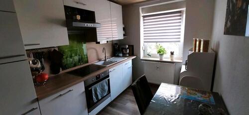 Foto - Im Grünen mit Einbauküche u. Garage? 3 Zimmer Wohnung in Heideloh