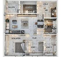 Helle 4-Zimmer-Wohnung in Niederwerrn(Schweinfurt) Provisionsfrei