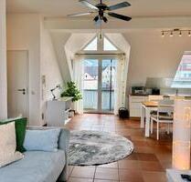 Ferienwohnung Spessartzeit in Mönchberg - Balkon, Natur, Hunde