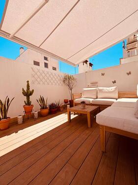 Foto - ☀️ Stilvolle Wohnung mit großer Terrasse in Málaga Capital☀️