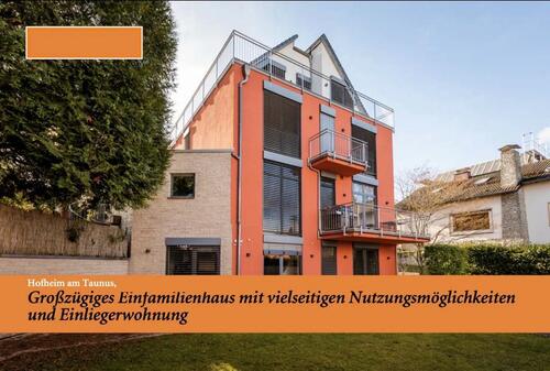 Foto - 9 Zimmer Einfamilienhaus zum Kaufen in Hofheim am Taunus