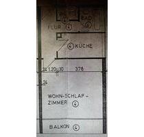 Einzimmerwohnung zu vermieten - 370,00 EUR Kaltmiete, in Brigachtal (PLZ: 78086)