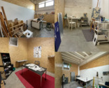 Foto - Raum Räume + 150m² Werkstatt Studio Atelier Makerspaces Büro