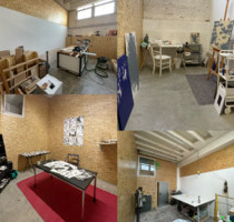 Raum Räume + 150m² Werkstatt Studio Atelier Makerspaces Büro - Berlin Reinickendorf