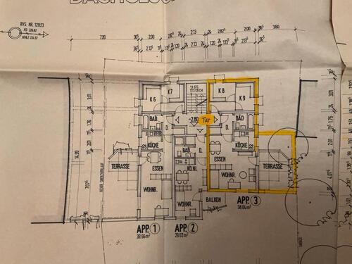 Foto - 2 Zimmer Etagenwohnung zur Miete in Saarbrücken