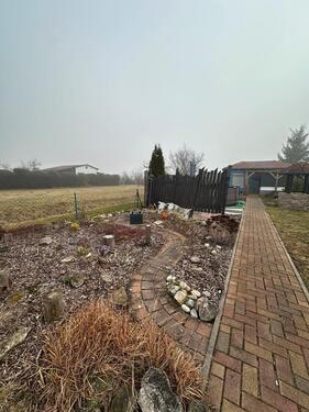 Foto - Gartengrundstück mit Gartenhaus Gartenanlage Kyffhäusergrund