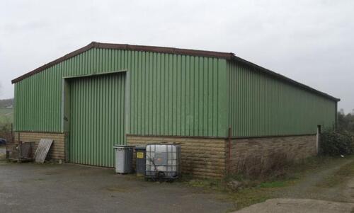 Foto - Gewerbehalle in Vlotho 20x13 Meter