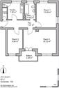 Foto - 3-Raum Wohnung ZWISCHENMIETE - 1.200,00 EUR Kaltmiete,