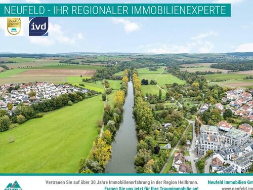 Foto - Wohnen mit Flussblick - Ihr neues Zuhause mit Wohlfühlfaktor!