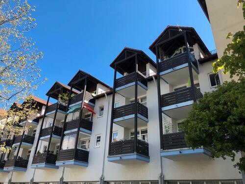 Foto - Gemütliche und gepflegte 1-Zi.-Galeriewohnung in Unterhaching.