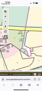 Foto - Flurstück 102 der Gemarkung Ivenrode