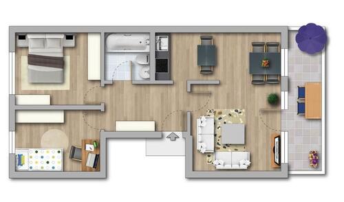 Foto - 3 Zimmer Etagenwohnung in Halle (Saale)