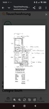 Foto - Wohnungsswap - 2 Zimmer, 53 m² - Alteburger Wall, Köln