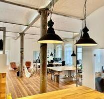 Schreibtisch in Creative Coworking Space in Kreuzberg 61 - Berlin Friedrichshain-Kreuzberg